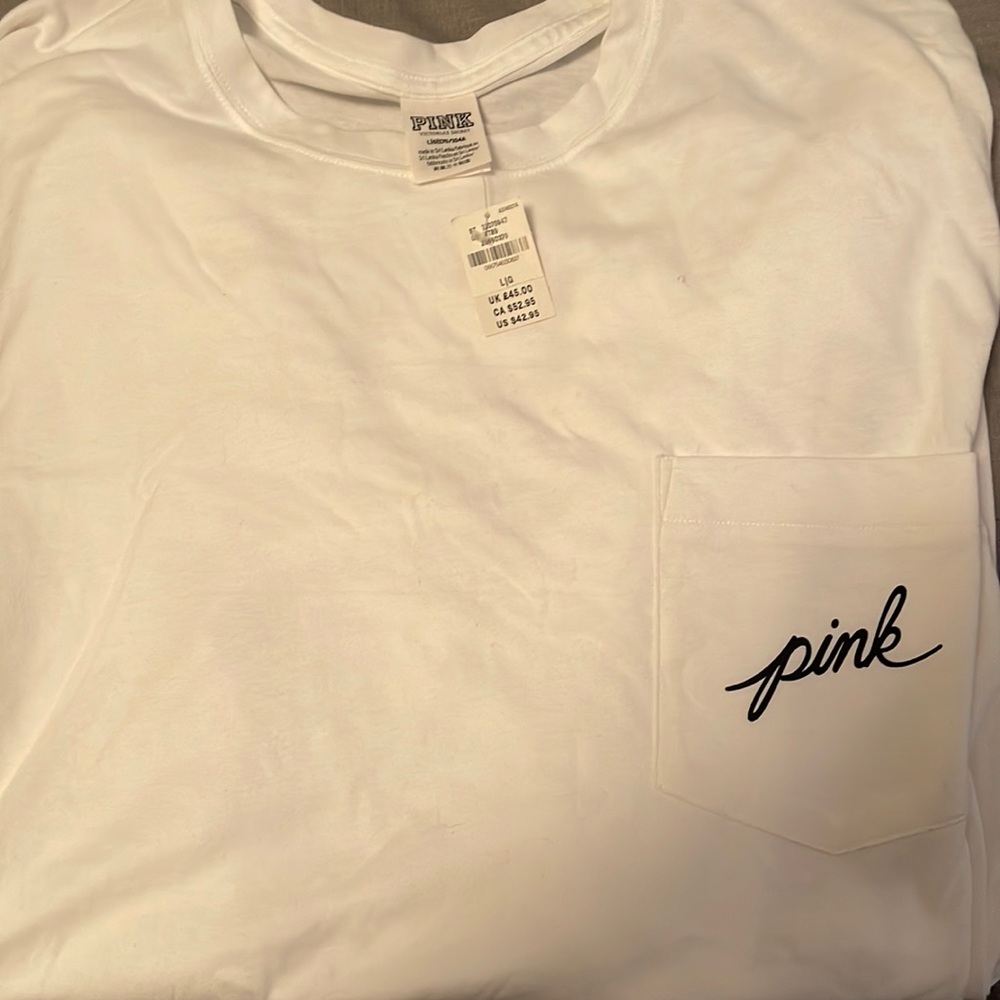 Long sleeve PINK t-shirt
